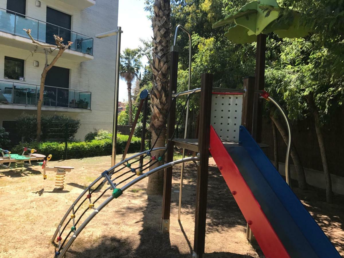Apartamentos Jardin Turquesa Λορέτ Ντε Μαρ Εξωτερικό φωτογραφία