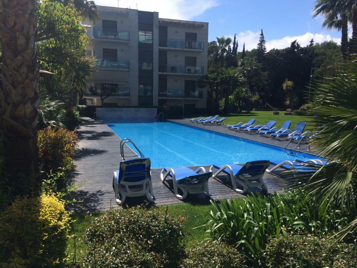 Apartamentos Jardin Turquesa Λορέτ Ντε Μαρ Εξωτερικό φωτογραφία